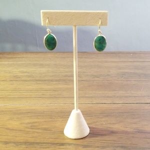 Emerald Earrings